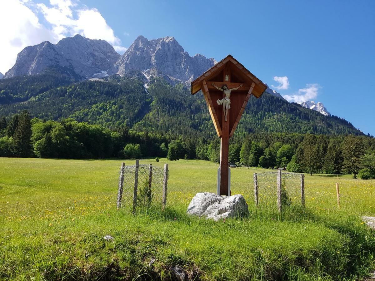 Landhaus Waldrebe ไกรน์เนา ภายนอก รูปภาพ