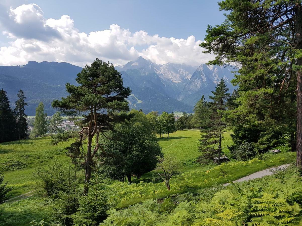 Landhaus Waldrebe ไกรน์เนา ภายนอก รูปภาพ